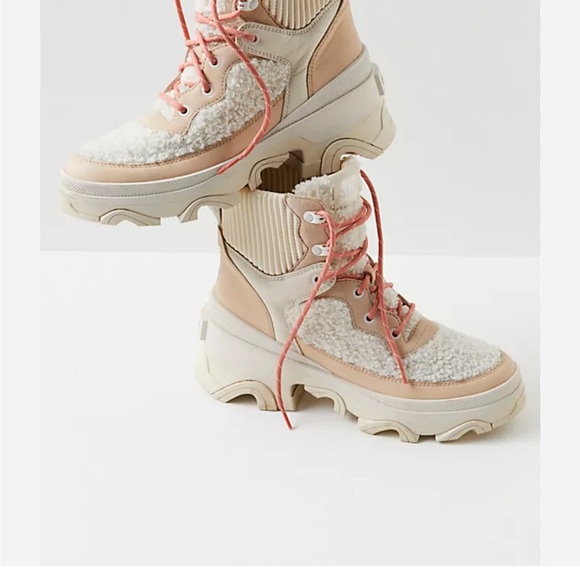 SOREL NWT Brex Women’s Winter Boots Cozy Lace Waterproof size 8.5M ski trip - Picture 11 of 14